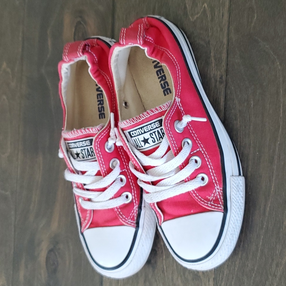 Converse Red Sneakers